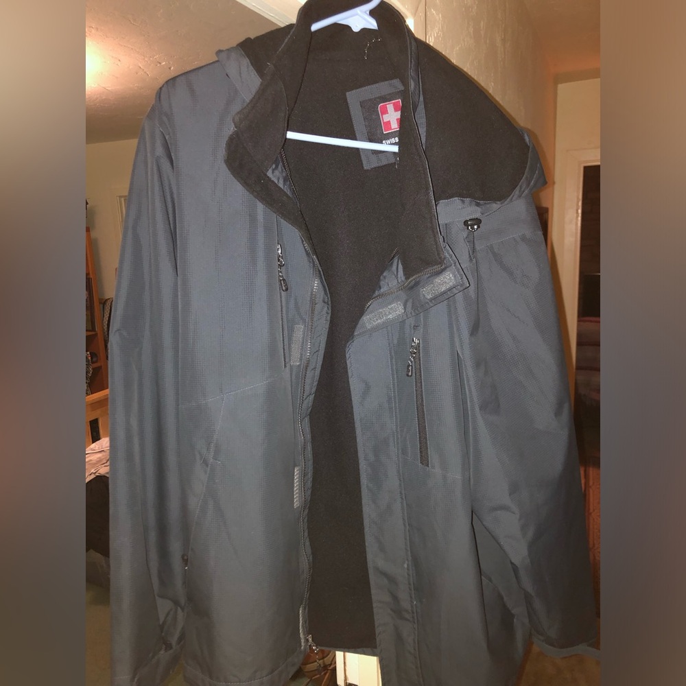 SwissTech Coat